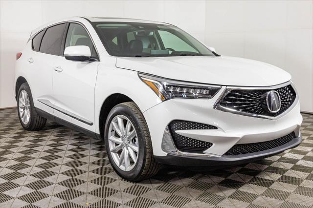 used 2021 Acura RDX car, priced at $29,677