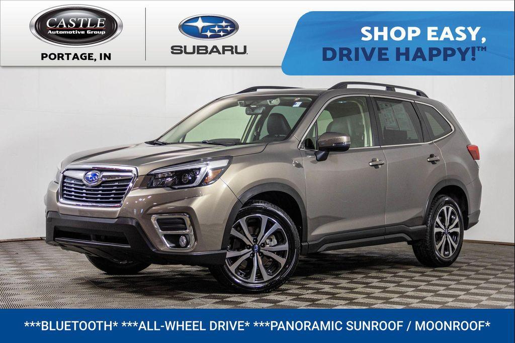 used 2021 Subaru Forester car, priced at $25,977