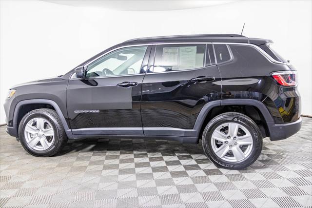 used 2022 Jeep Compass car, priced at $21,977