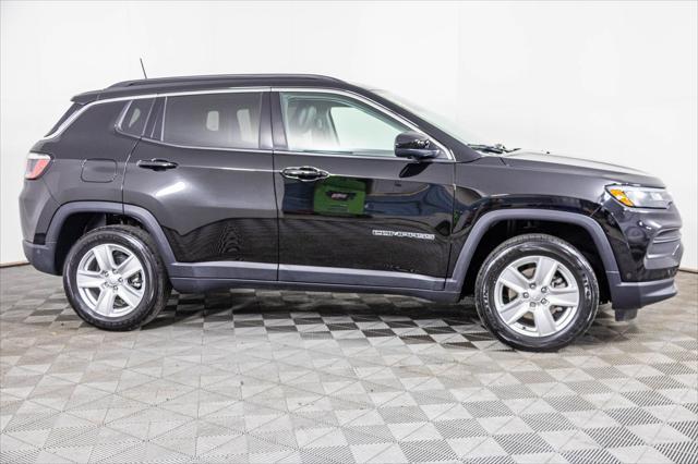 used 2022 Jeep Compass car, priced at $21,977