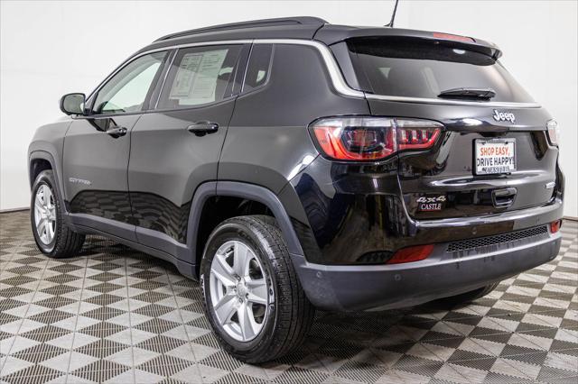 used 2022 Jeep Compass car, priced at $21,977