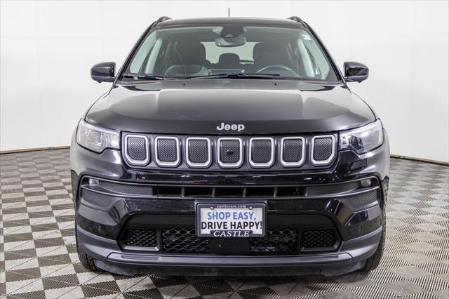 used 2022 Jeep Compass car, priced at $21,977