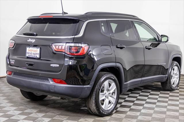 used 2022 Jeep Compass car, priced at $21,977