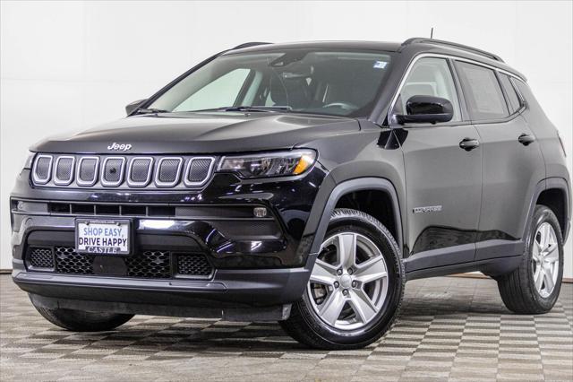 used 2022 Jeep Compass car, priced at $21,977