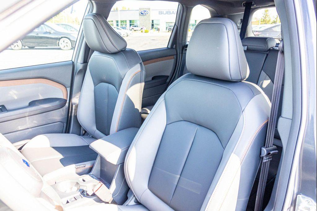 new 2025 Subaru Forester car, priced at $38,588