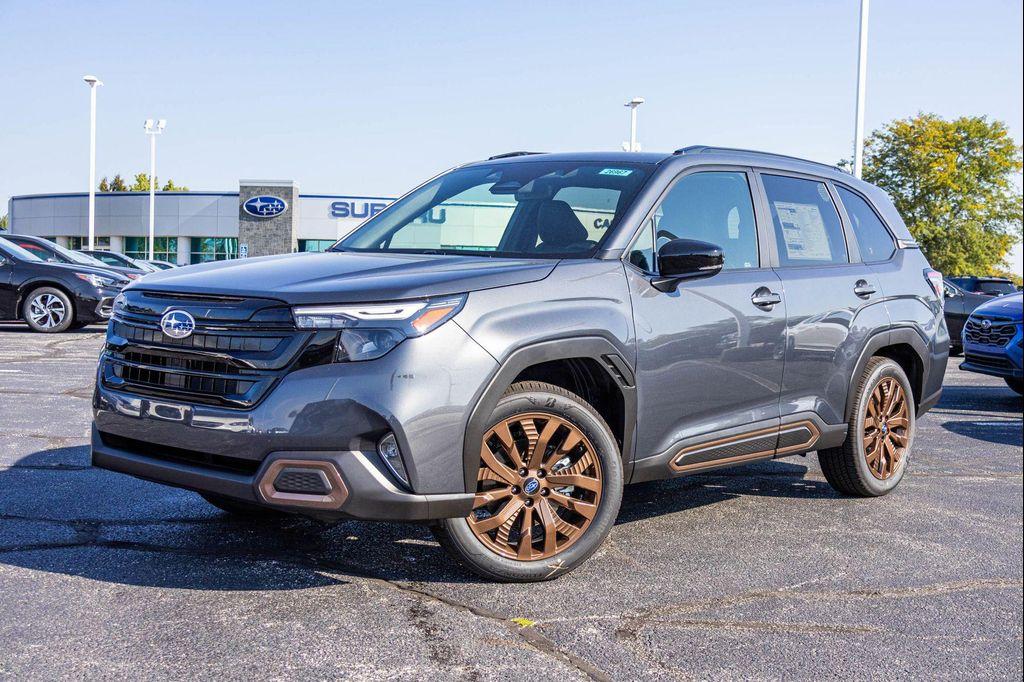 new 2025 Subaru Forester car, priced at $38,588