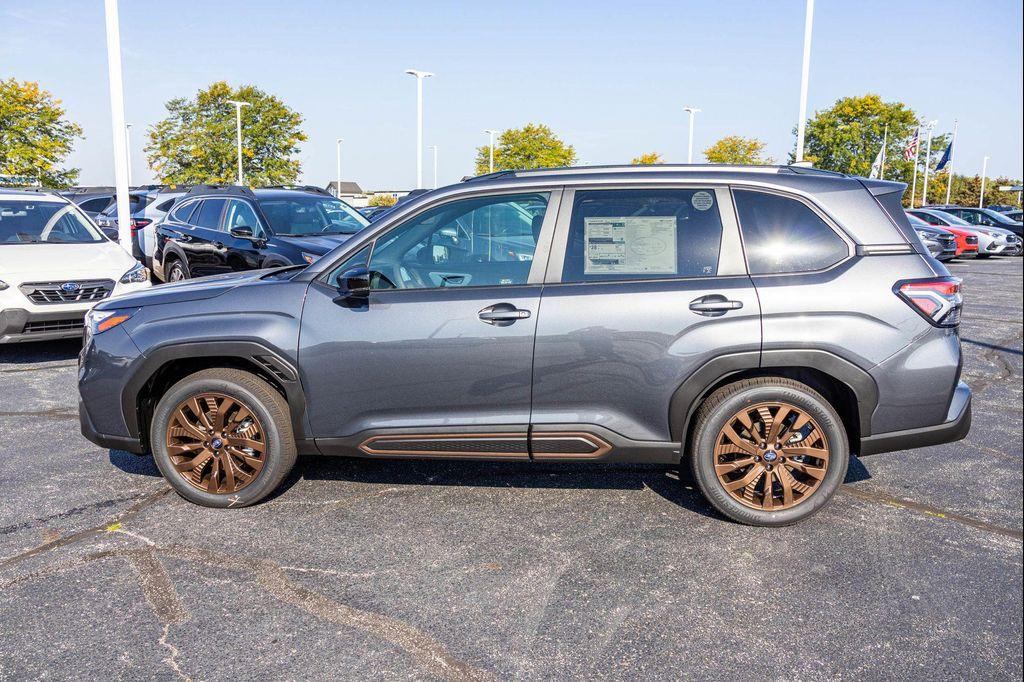 new 2025 Subaru Forester car, priced at $38,588