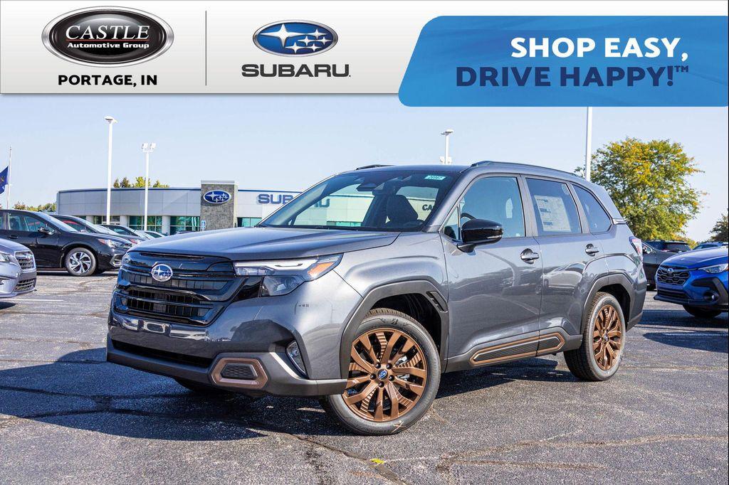 new 2025 Subaru Forester car, priced at $38,588