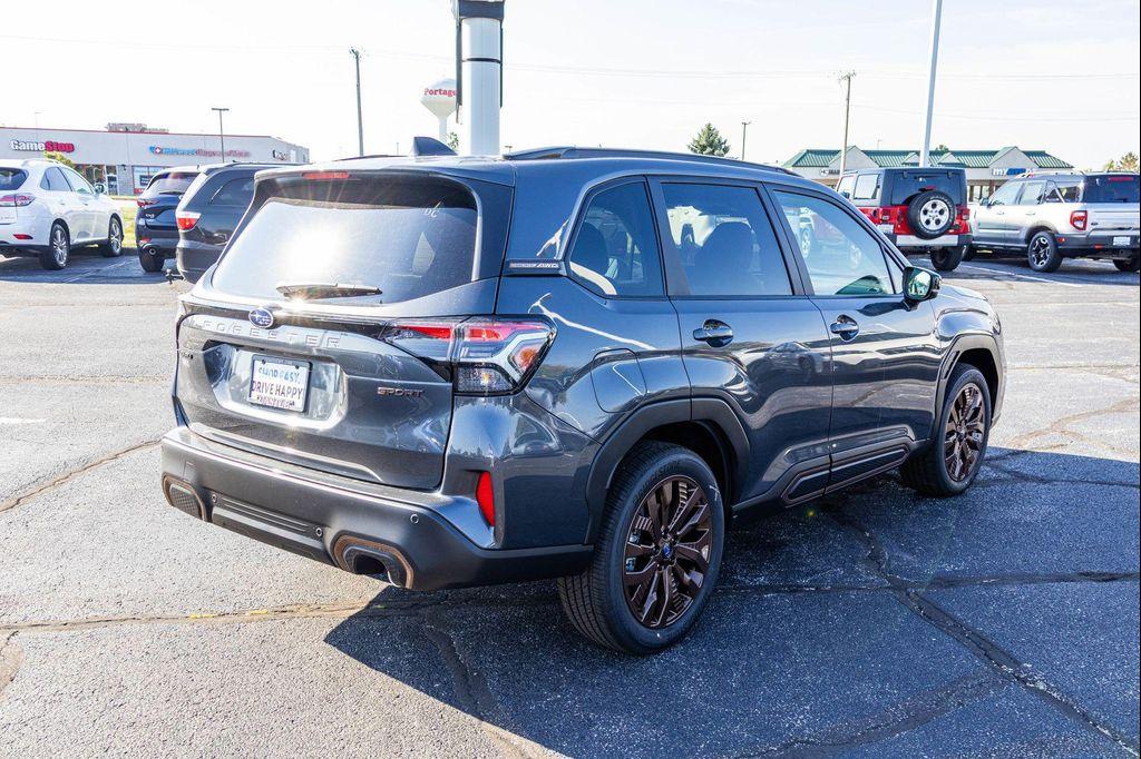 new 2025 Subaru Forester car, priced at $38,588