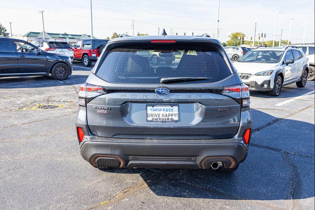 new 2025 Subaru Forester car, priced at $38,588
