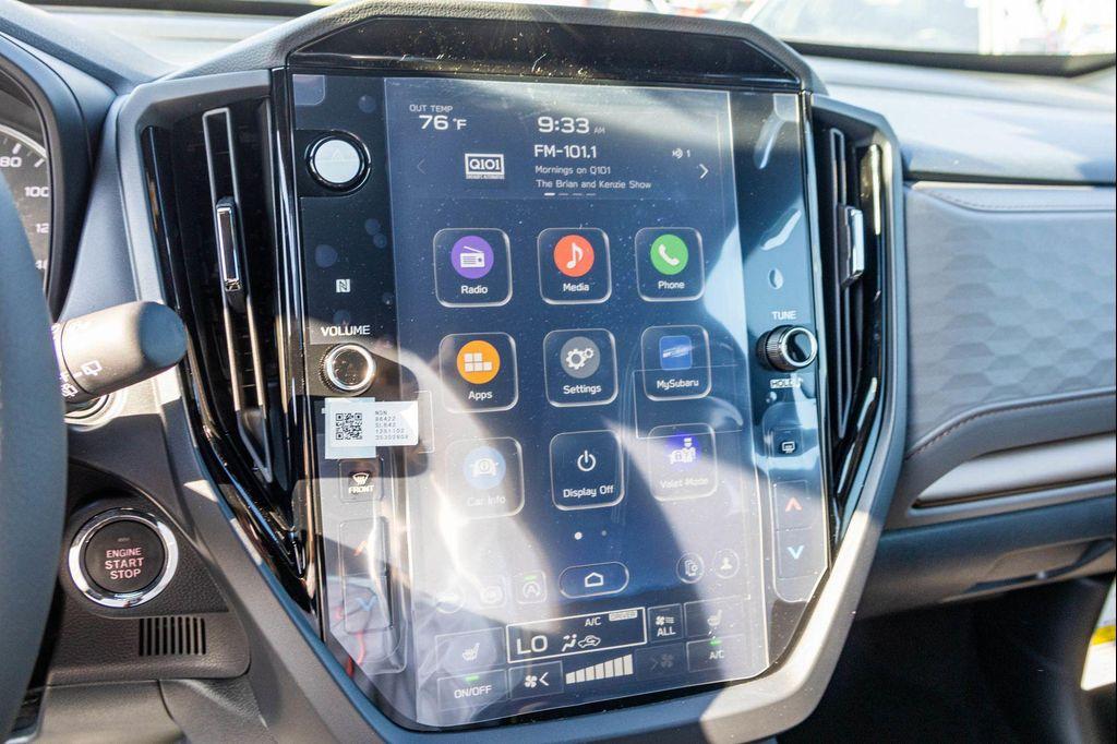 new 2025 Subaru Forester car, priced at $39,088