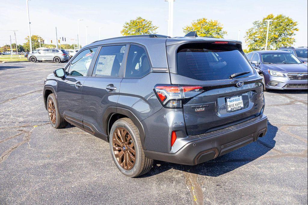 new 2025 Subaru Forester car, priced at $38,588