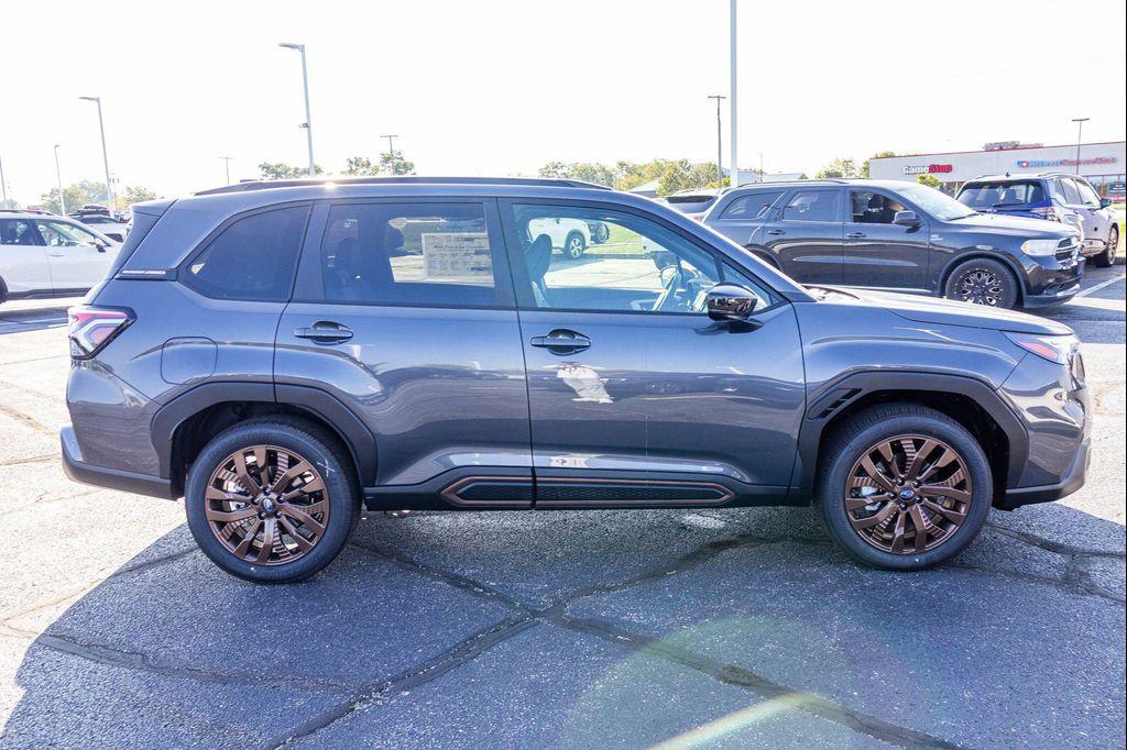 new 2025 Subaru Forester car, priced at $38,588