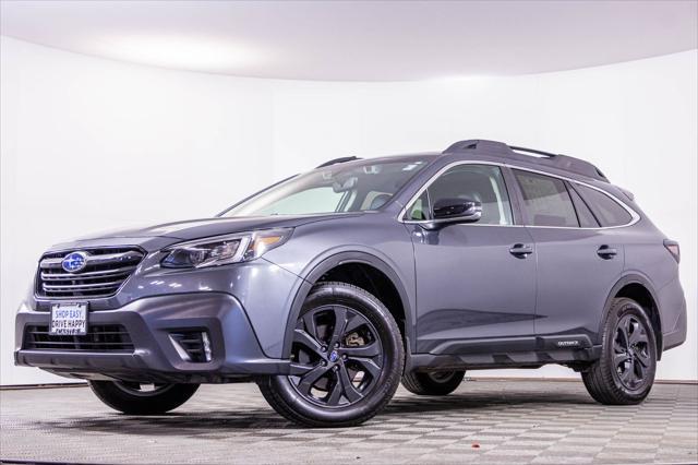 used 2021 Subaru Outback car, priced at $25,477