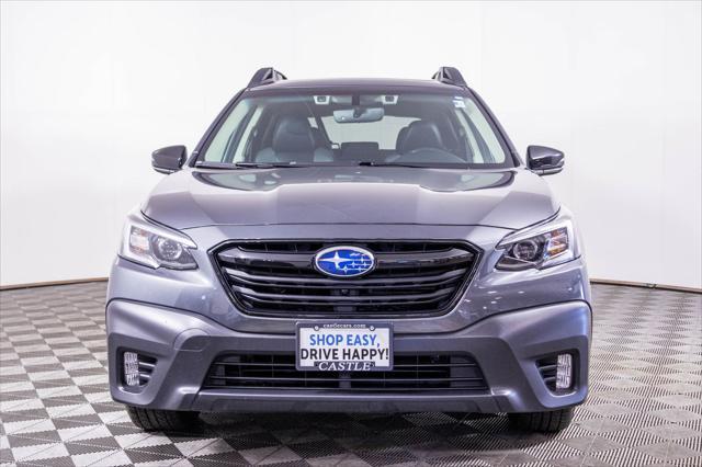 used 2021 Subaru Outback car, priced at $25,477