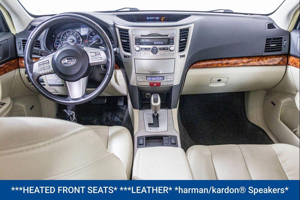 used 2011 Subaru Legacy car, priced at $7,477