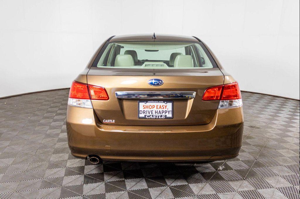 used 2011 Subaru Legacy car, priced at $7,477