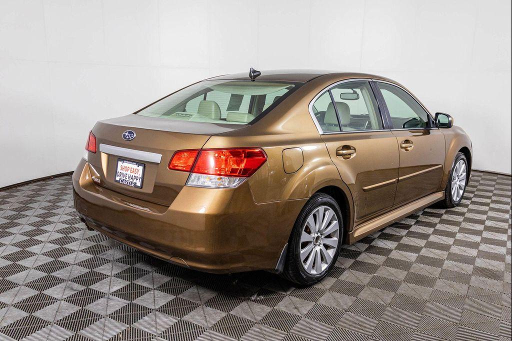 used 2011 Subaru Legacy car, priced at $7,477