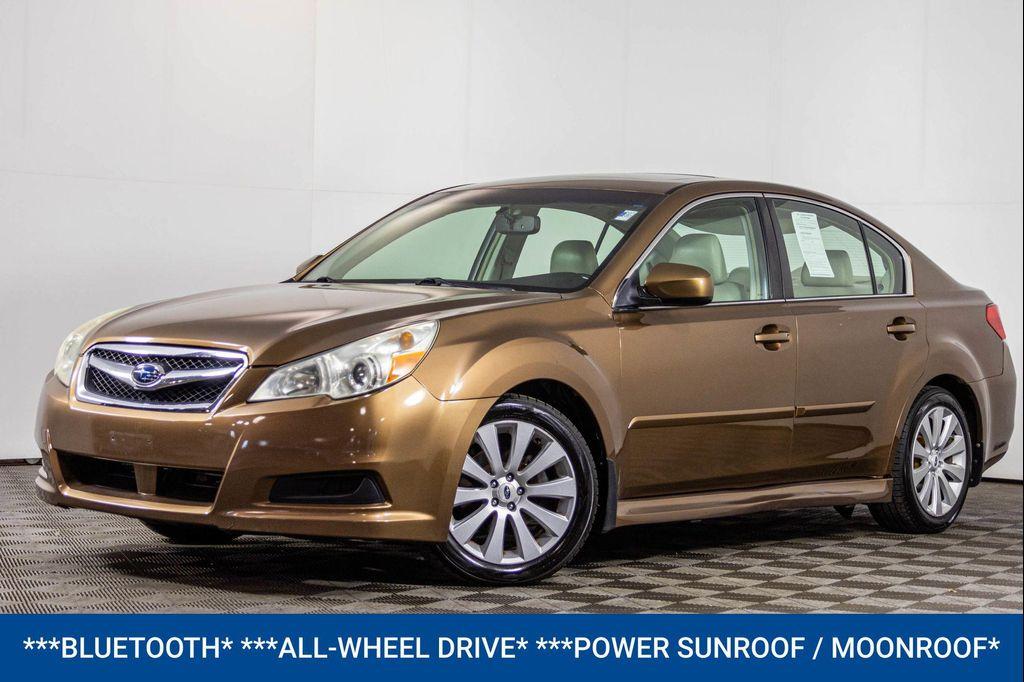 used 2011 Subaru Legacy car, priced at $7,477
