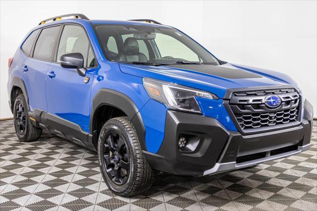 used 2022 Subaru Forester car, priced at $24,477