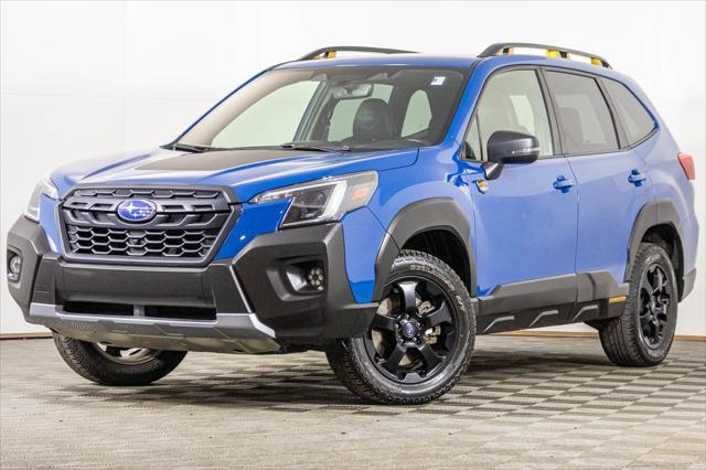 used 2022 Subaru Forester car, priced at $24,477