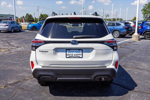 new 2025 Subaru Forester car, priced at $33,185