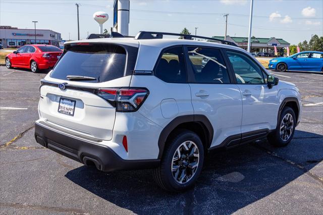 new 2025 Subaru Forester car, priced at $33,185