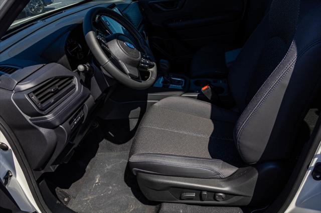 new 2025 Subaru Forester car, priced at $33,185