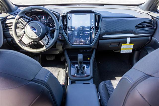 new 2025 Subaru Forester car, priced at $33,185