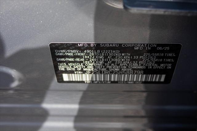 new 2025 Subaru Forester car, priced at $38,429