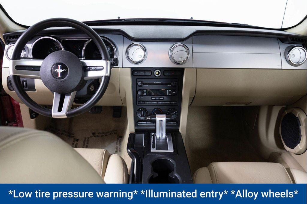 used 2007 Ford Mustang car, priced at $10,277