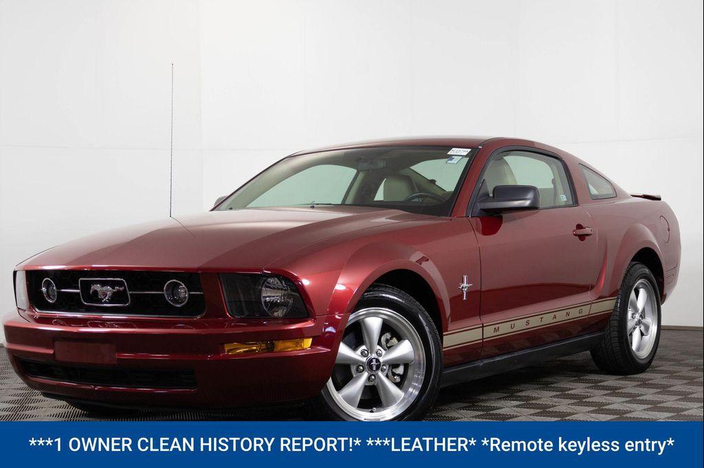 used 2007 Ford Mustang car, priced at $10,277