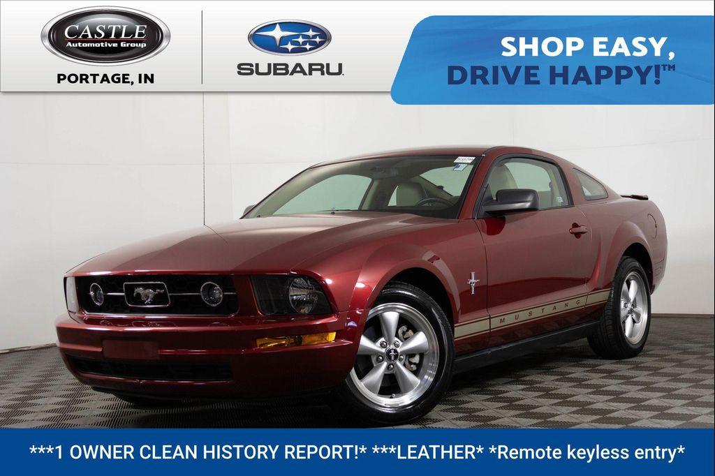used 2007 Ford Mustang car, priced at $10,277
