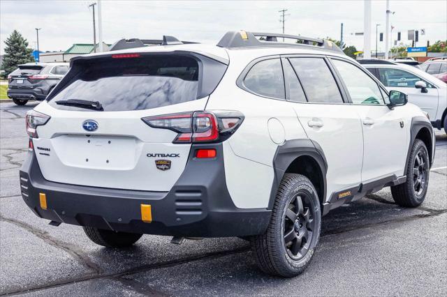 new 2025 Subaru Outback car, priced at $40,026