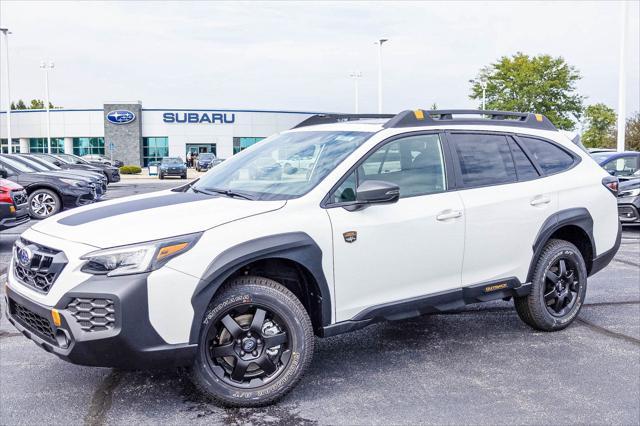 new 2025 Subaru Outback car, priced at $40,026