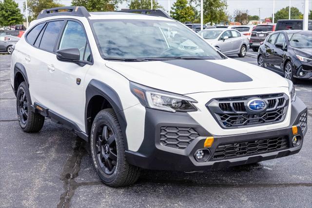 new 2025 Subaru Outback car, priced at $40,026