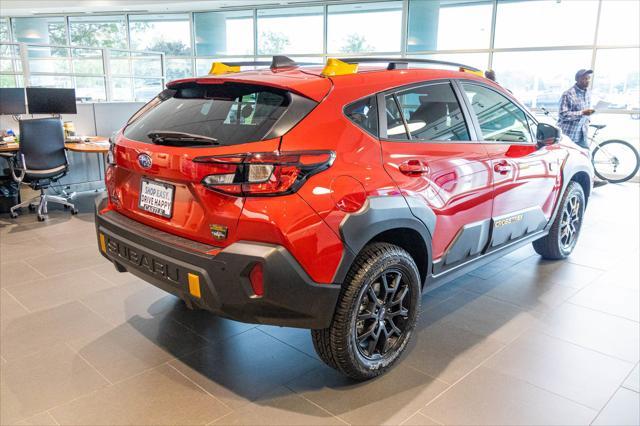 new 2025 Subaru Crosstrek car, priced at $35,692