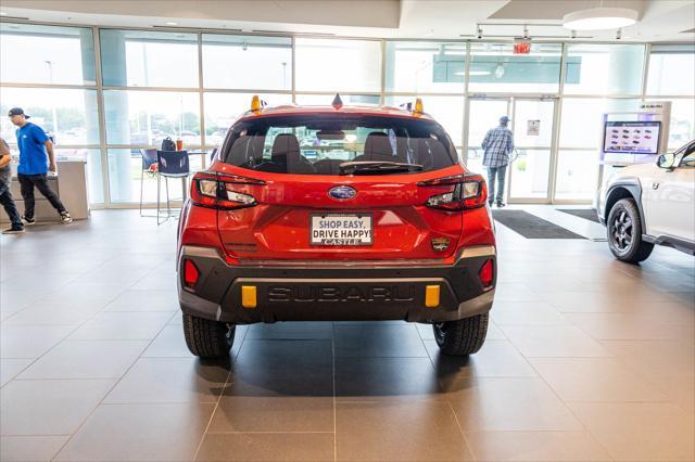 new 2025 Subaru Crosstrek car, priced at $35,692