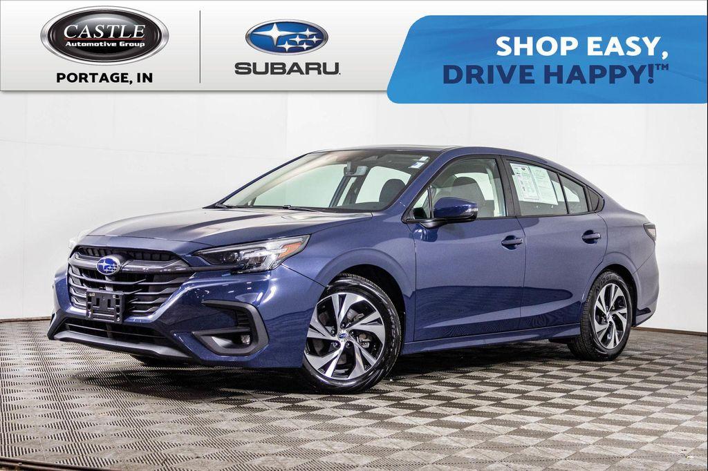 used 2024 Subaru Legacy car, priced at $23,977