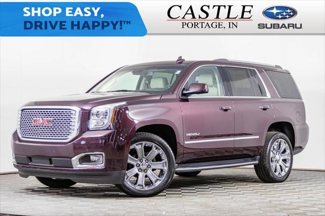 used 2017 GMC Yukon car, priced at $26,777