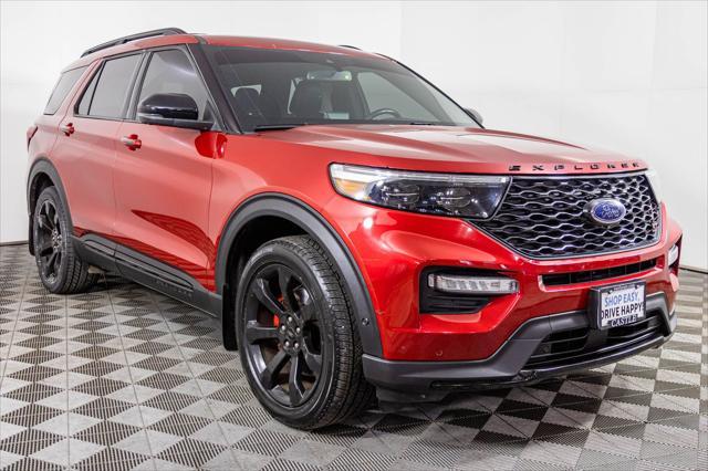 used 2020 Ford Explorer car, priced at $29,977