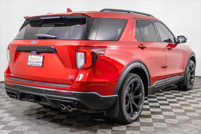 used 2020 Ford Explorer car, priced at $29,977