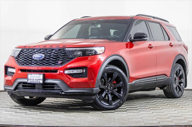 used 2020 Ford Explorer car, priced at $29,977