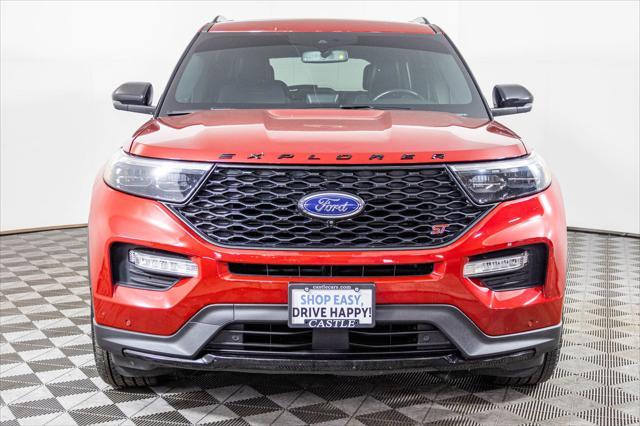 used 2020 Ford Explorer car, priced at $29,977