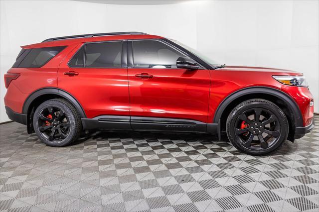 used 2020 Ford Explorer car, priced at $29,977