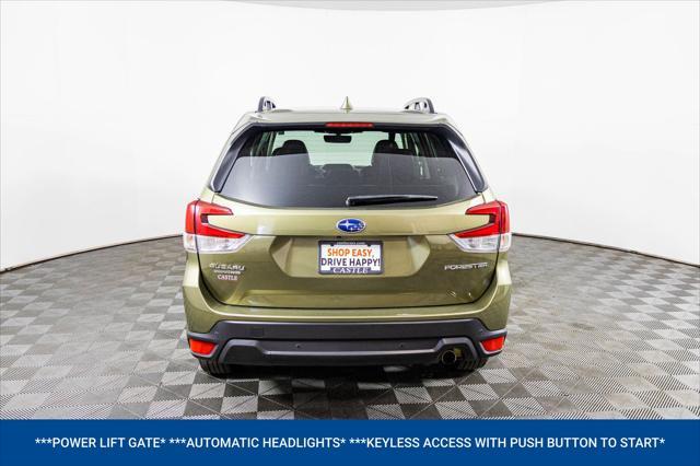 used 2022 Subaru Forester car, priced at $29,777