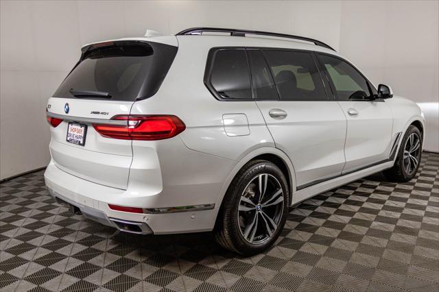 used 2021 BMW X7 car, priced at $41,477