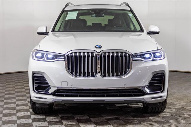 used 2021 BMW X7 car, priced at $41,477