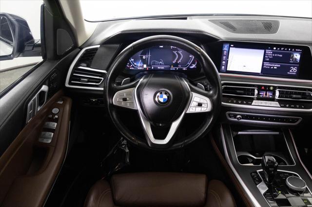 used 2021 BMW X7 car, priced at $41,477