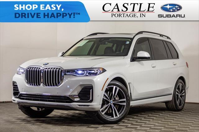 used 2021 BMW X7 car, priced at $41,477